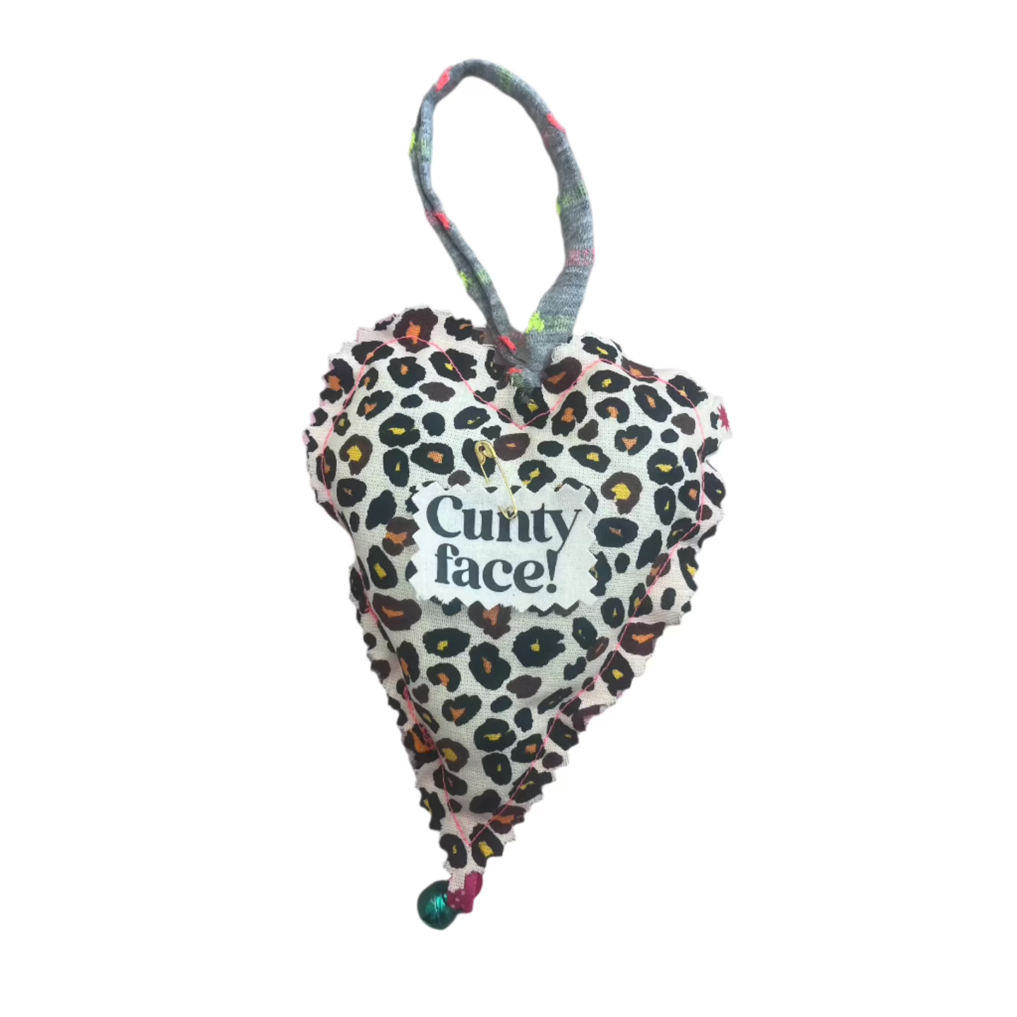 HANDMADE HEART 'CUTE BUT PSYCHO'