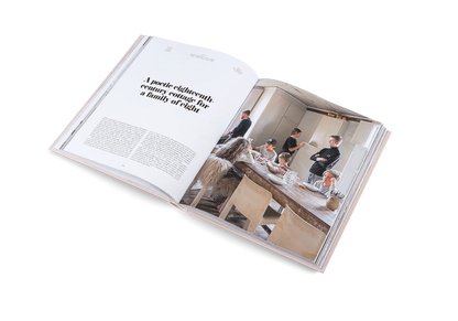 'INSPIRING FAMILY HOMES' COFFEE TABLE BOOK