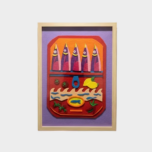 SARDINE TOMATO LILAC