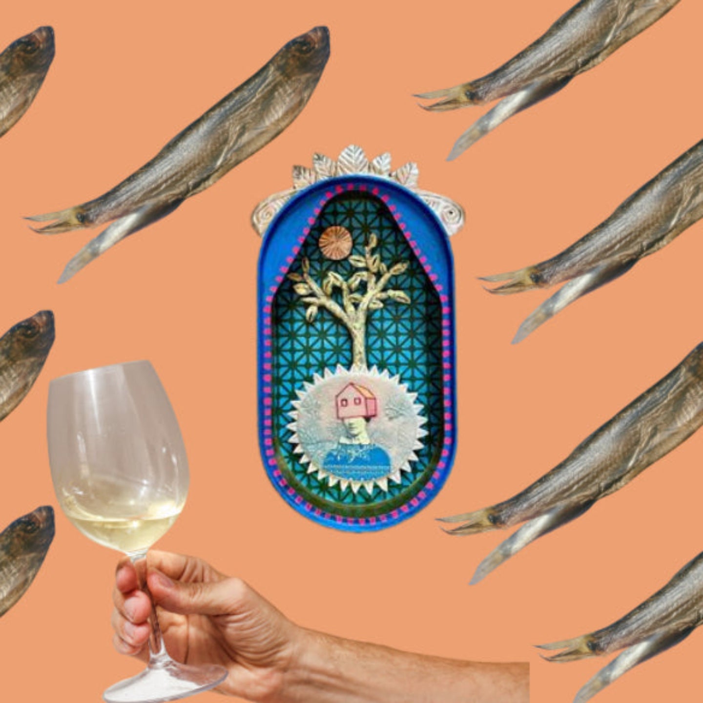 Feelings & Sardines Workshop - Sunday July 27th
