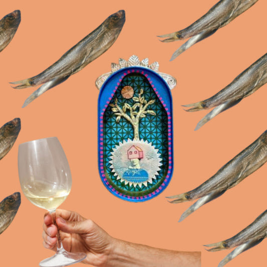 Feelings & Sardines Workshop - Sunday July 27th