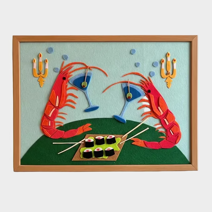 SHRIMP PICNIC