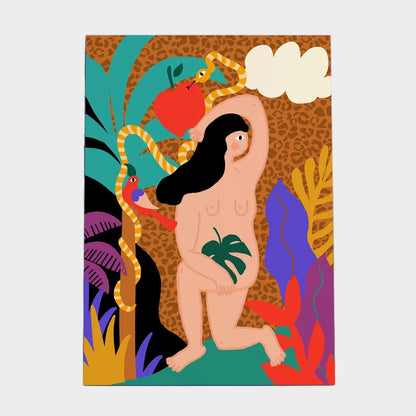 SNAKE AND EVE PRINT
