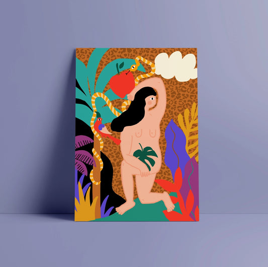 SNAKE AND EVE PRINT