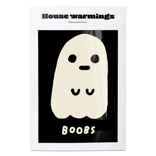 BOOBS GHOST PRINT