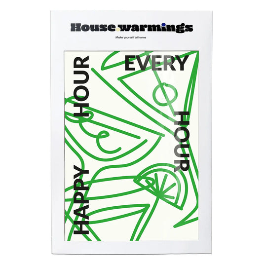 HAPPY HOUR PRINT
