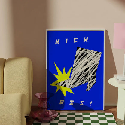 KICK ASS PRINT
