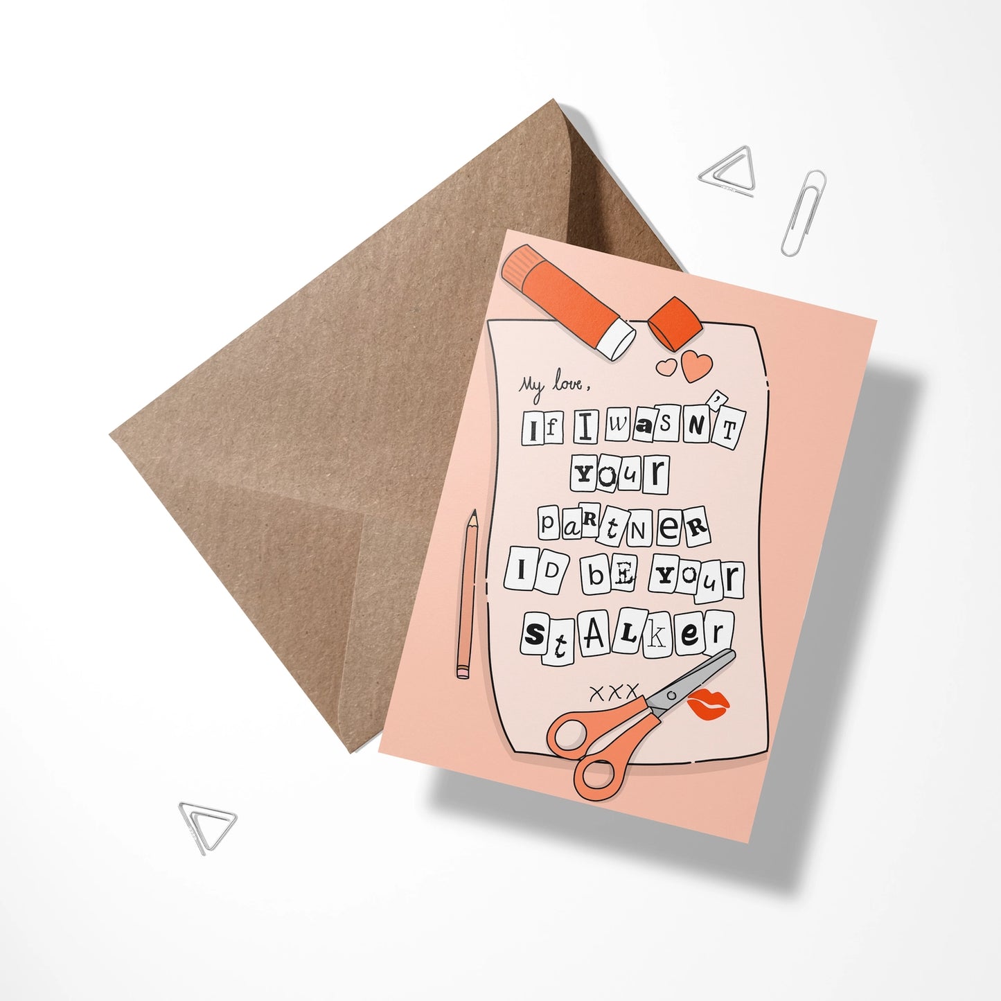 STALKER CARD