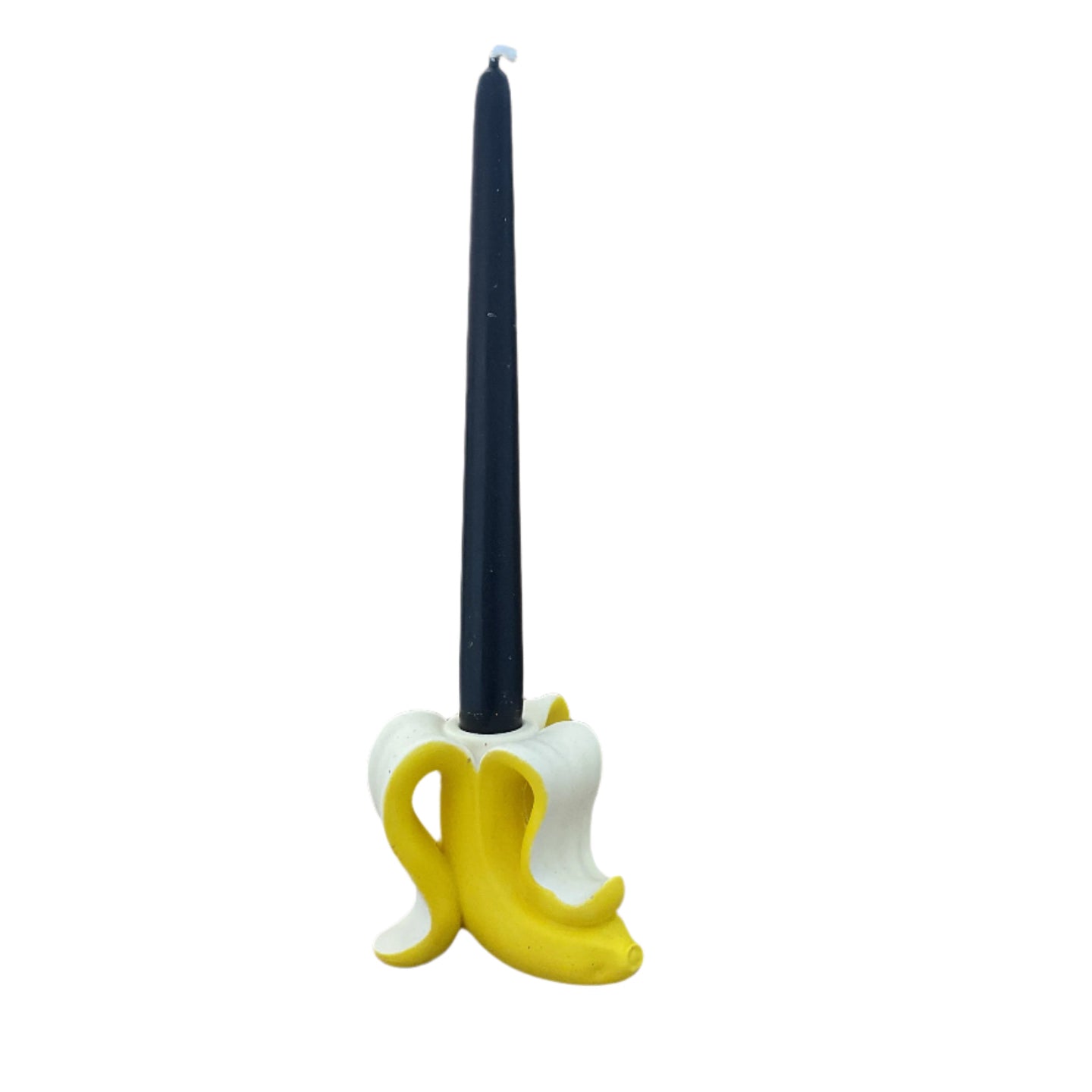 YELLOW BANANA CANDLESTICK