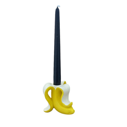 YELLOW BANANA CANDLESTICK