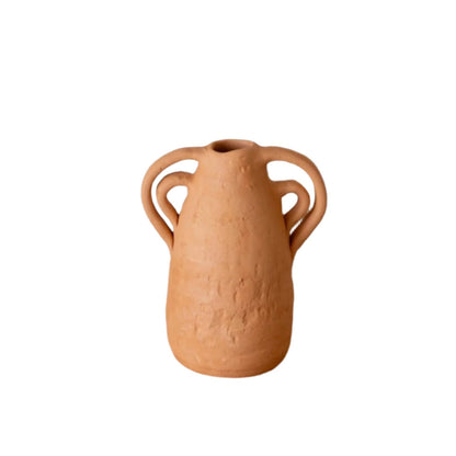 GROUP HUG TERRACOTA VASE