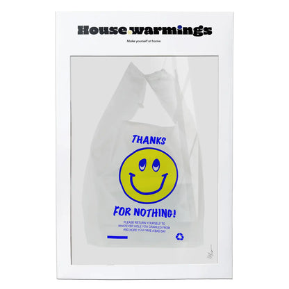 PRINT THANKS FOR NOTHING A3