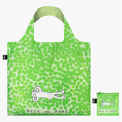 REST IN PEAS TOTE BAG