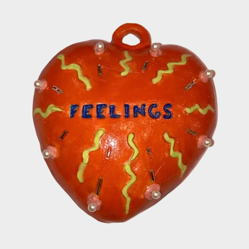 FEELINGS CERAMIC HEART