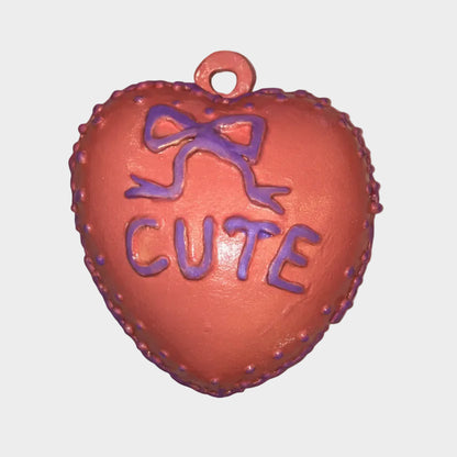 CUTE CERAMIC HEART