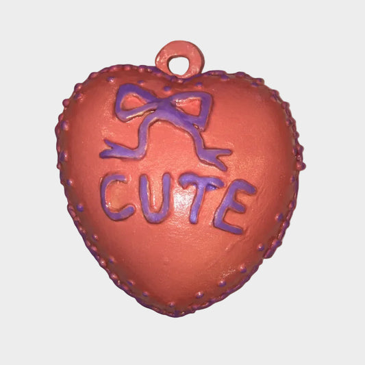 CUTE CERAMIC HEART