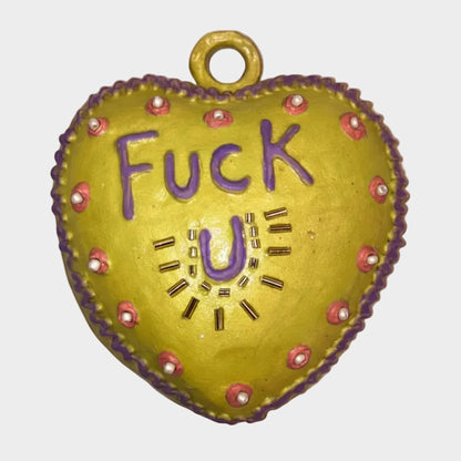 FUCK U CERAMIC HEART