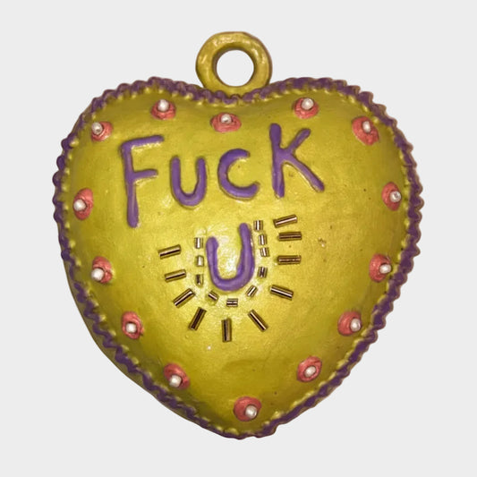 FUCK U CERAMIC HEART