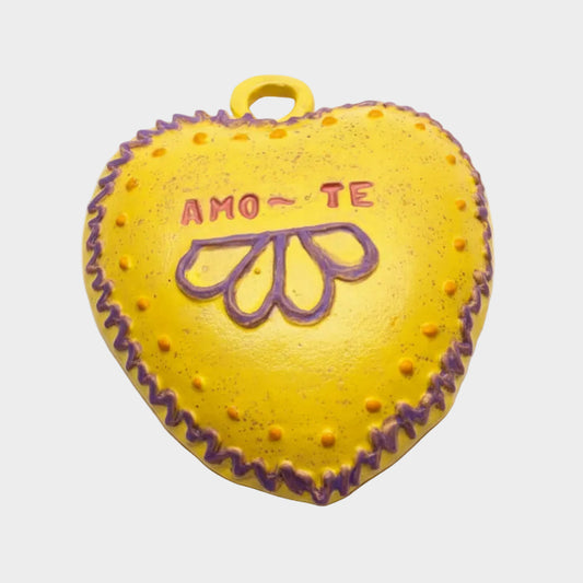 AMO-TE CERAMIC HEART