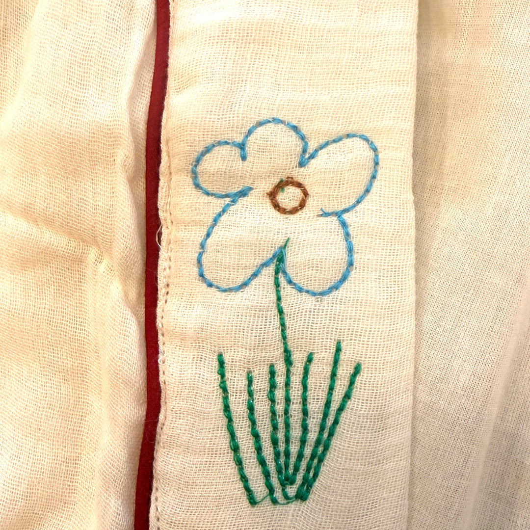 EMBROYDERED KIMONO JACKET