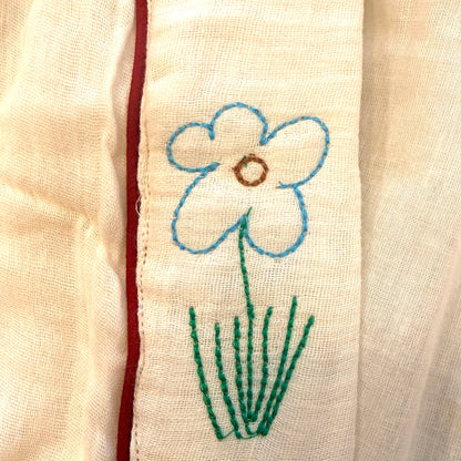 EMBROYDERED KIMONO JACKET