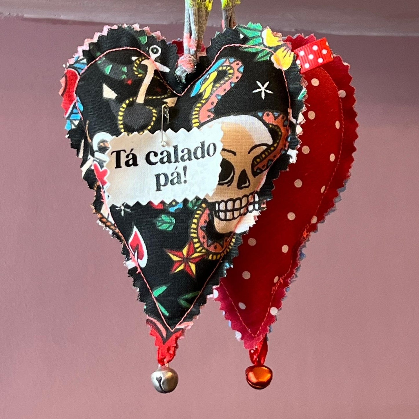 ESTÁ CALADO PÁ HANDMADE HEART (SHUT UP MAN)