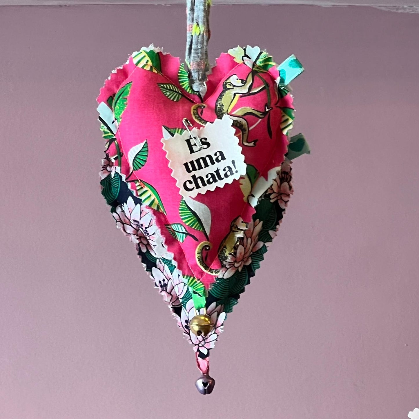 ÉS UMA CHATA HANDMADE HEART ( YOU'RE SO ANNOYING)