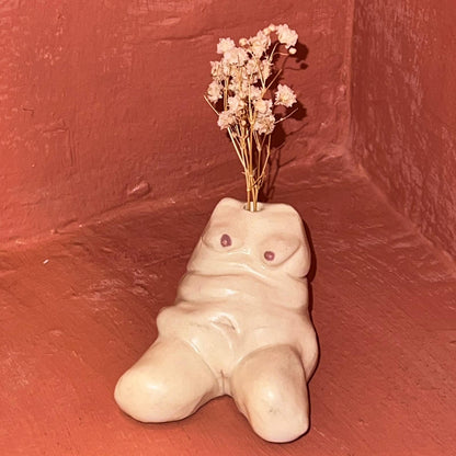 FEMALE BODY INCENSE HOLDER