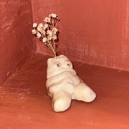 FEMALE BODY INCENSE HOLDER