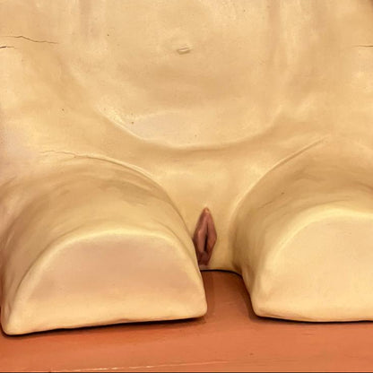 LARGE FEMALE BODY SCULPTURE