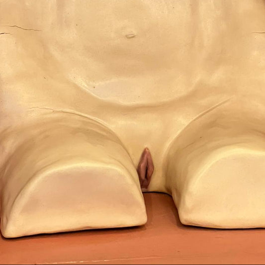 LARGE FEMALE BODY SCULPTURE