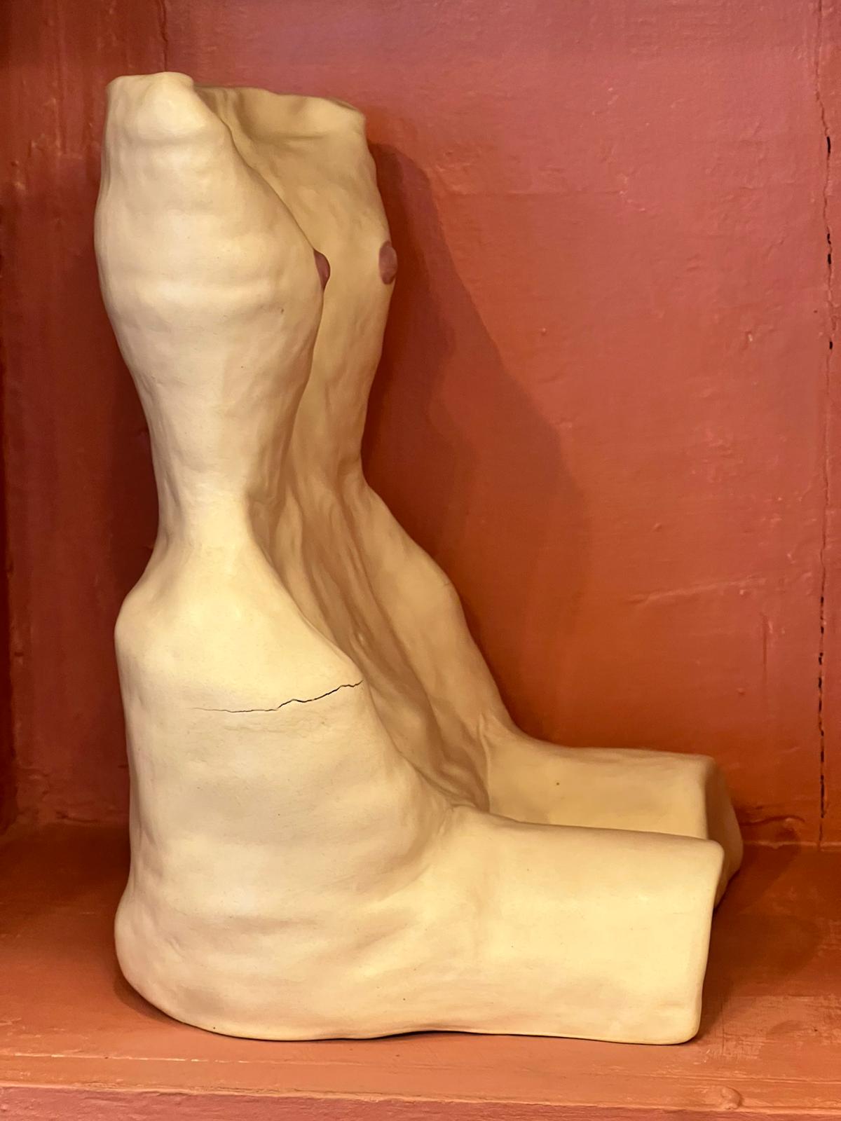 LARGE FEMALE BODY SCULPTURE