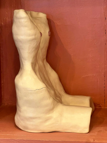 LARGE FEMALE BODY SCULPTURE