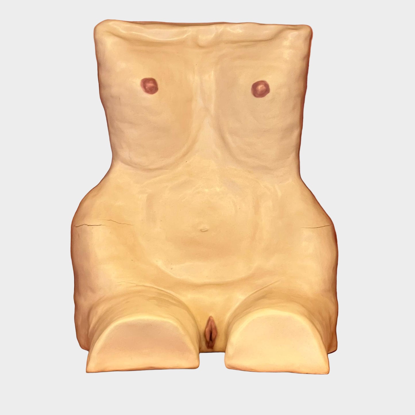 LARGE FEMALE BODY SCULPTURE