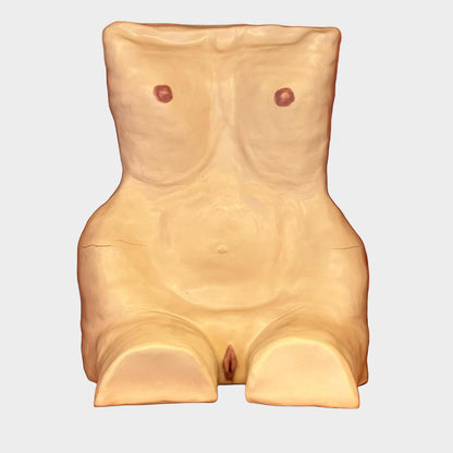 LARGE FEMALE BODY SCULPTURE