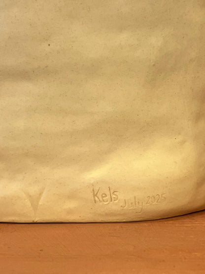 LARGE FEMALE BODY SCULPTURE