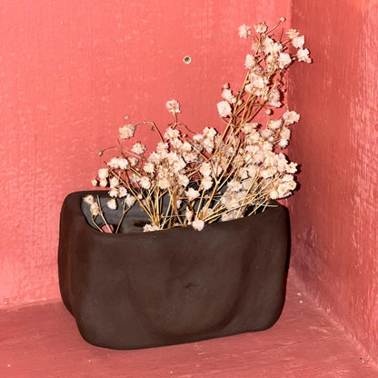 BOOBS AND BELLY DOUBLE CERAMIC PLANTER