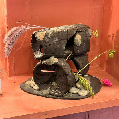 MAGICAL NATURE CERAMIC SCULPTURE