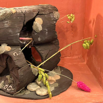 MAGICAL NATURE CERAMIC SCULPTURE