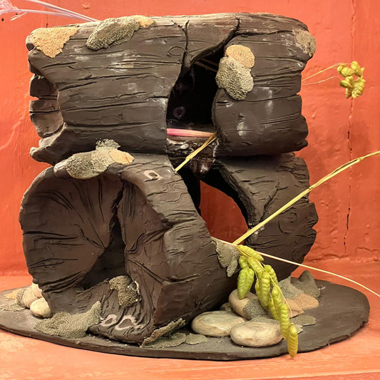 MAGICAL NATURE CERAMIC SCULPTURE