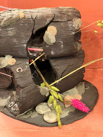 MAGICAL NATURE CERAMIC SCULPTURE