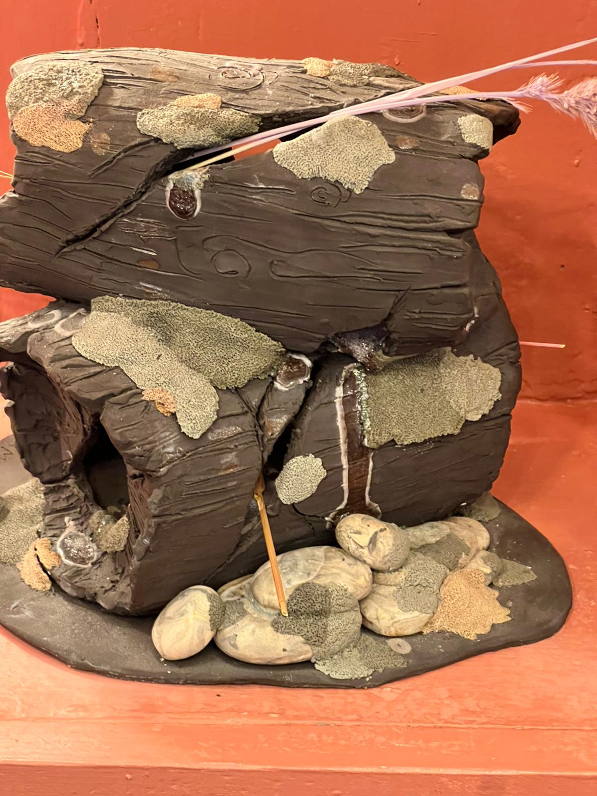 MAGICAL NATURE CERAMIC SCULPTURE