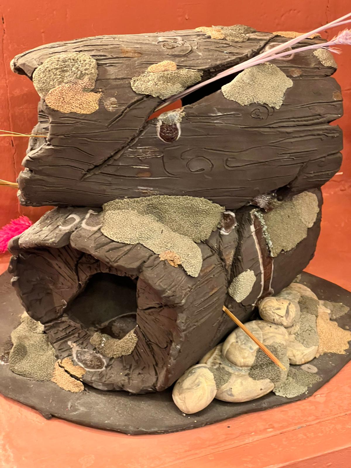 MAGICAL NATURE CERAMIC SCULPTURE