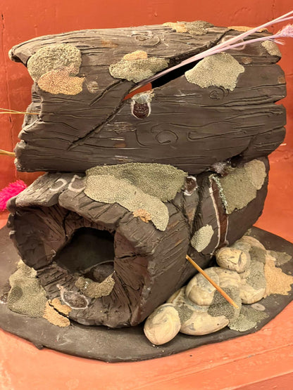 MAGICAL NATURE CERAMIC SCULPTURE