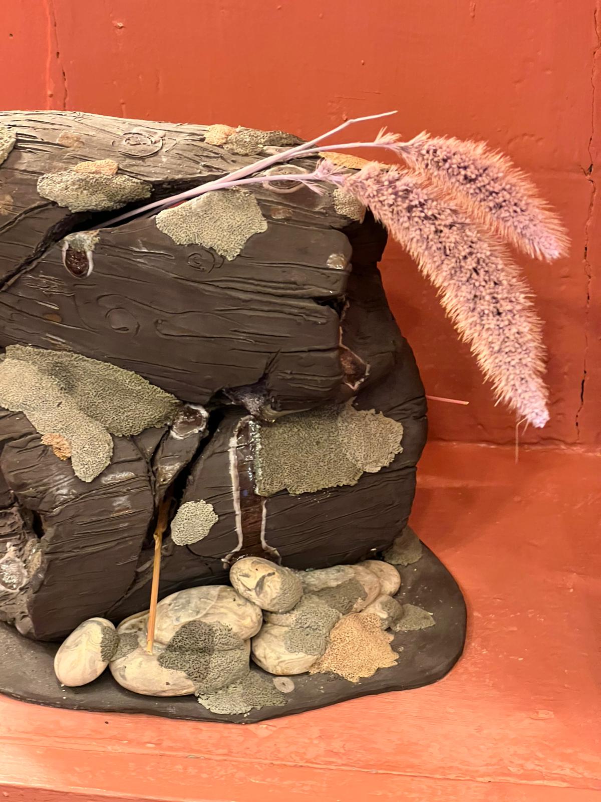 MAGICAL NATURE CERAMIC SCULPTURE