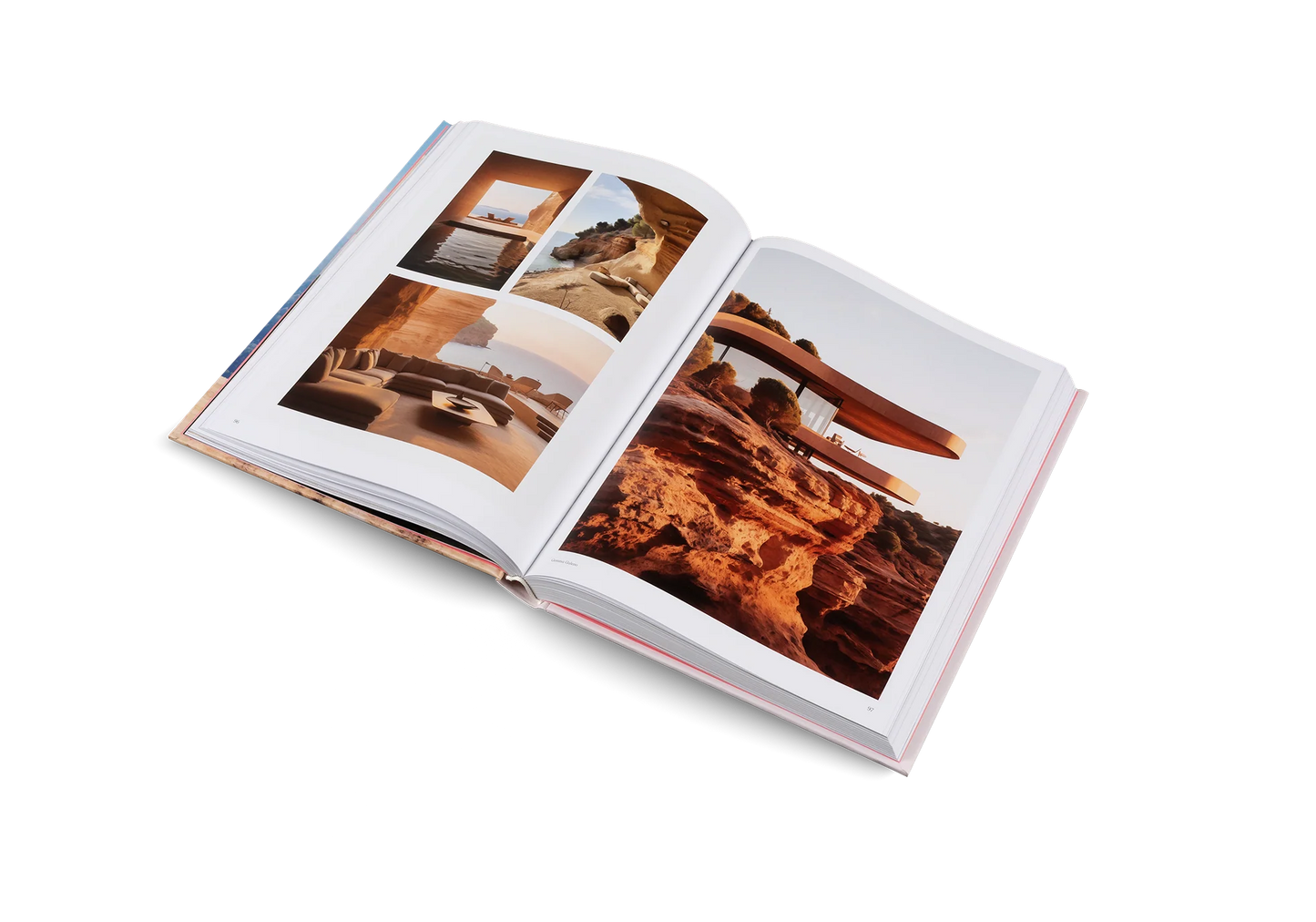 LIVING IN A DREAM: DREAMSCAPES, IMAGINED ARCHITECTURE AND INTERIORS BOOK