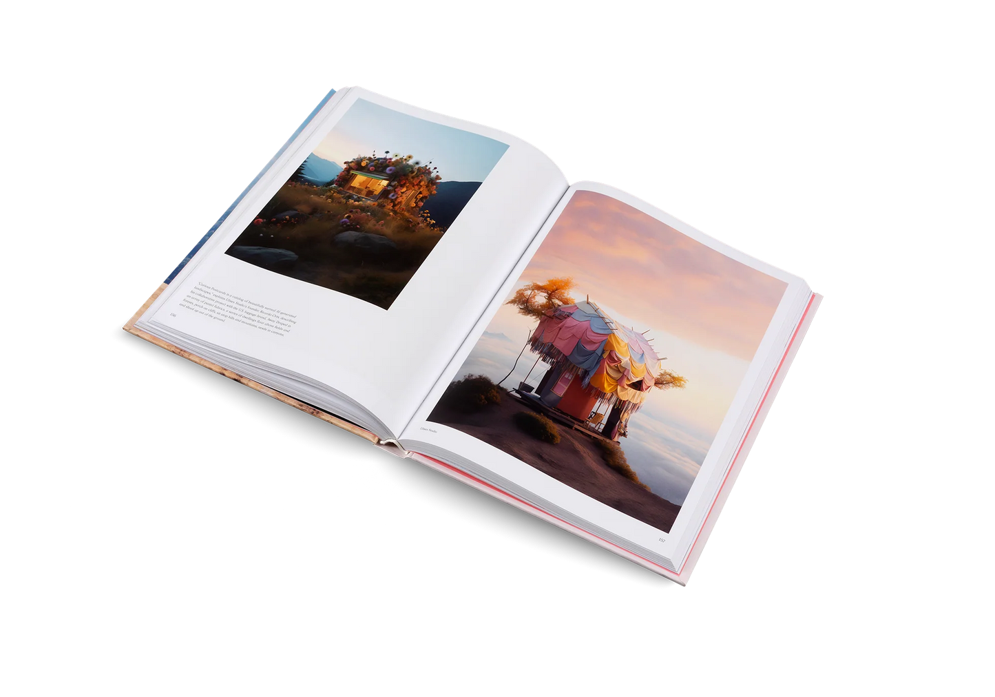 LIVING IN A DREAM: DREAMSCAPES, IMAGINED ARCHITECTURE AND INTERIORS BOOK