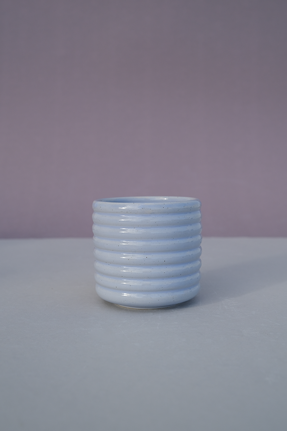 HANDMADE GLOSSY CUPS & SAUCERS — MIX & MATCH SET