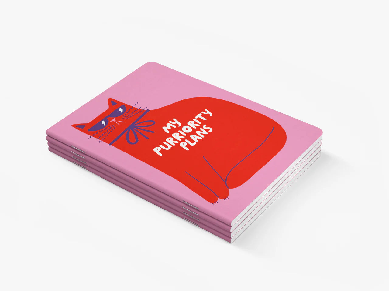 MY PURRIORITY PLANS NOTEBOOK