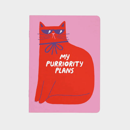 MY PURRIORITY PLANS NOTEBOOK